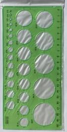 QUILLING - REGLE et POCHOIR Cercles 