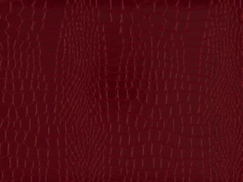 50x69 - Papier Skivertex CROCO ROUGE FONCE