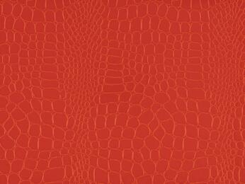 50x69 - Papier Skivertex CROCO ORANGE