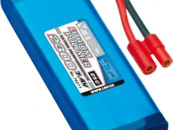 Accu LiPo 2300 mAh 7.4V 25C  - LRP
