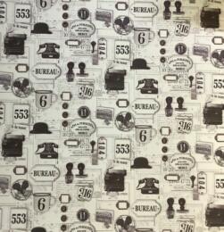 Papier Fantaisie Cartonnage RENKALIK - BUREAU