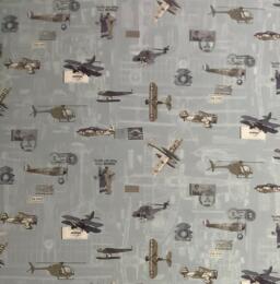 Papier Fantaisie Cartonnage RENKALIK - PLANES