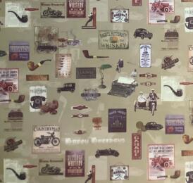 Papier Fantaisie Cartonnage RENKALIK - COUNTRYMAN