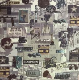 Papier Fantaisie Cartonnage RENKALIK - CINEMA