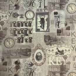 Papier Fantaisie Cartonnage RENKALIK - KEY