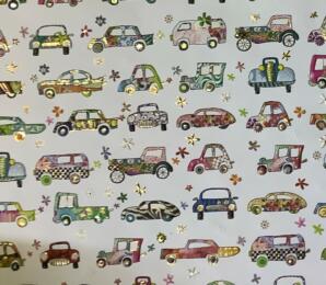 Papier Fantaisie Cartonnage TURNOWSKY - CARS 