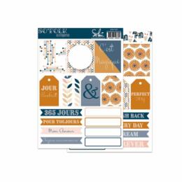 Sokai - SO'FOLK Planche d'Etiquette N°1