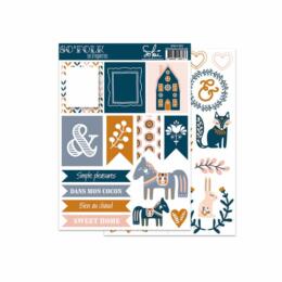 Sokai - SO'FOLK Planche d'Etiquette N°2