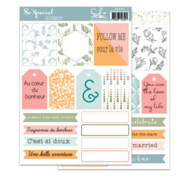 Sokai - SO'SPECIAL Planche d'Etiquettes N°1