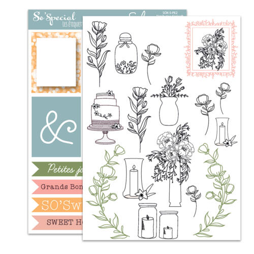 Sokai - SO'SPECIAL Planche d'Etiquettes N°2