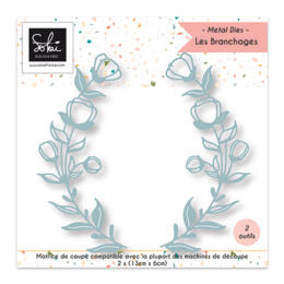 Dies Découpe SoKai - Matrice découpe LES BRANCHAGES