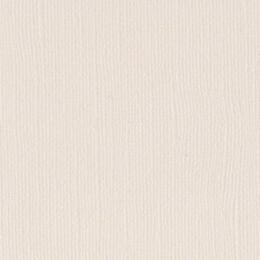 Papier Uni - Crème VANILLA - Bazzill