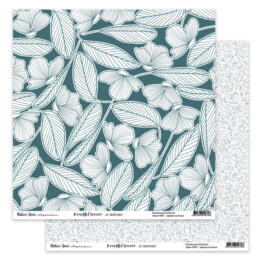 Béatrice Garni - BEAUTIFUL SUMMER N°2 - Papier Scrap 30x30