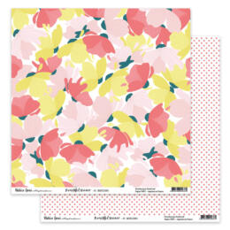 Béatrice Garni - BEAUTIFUL SUMMER N°1 - Papier Scrap 30x30