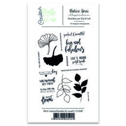 Tampons Clear - COULEUR MENTHE A L'EAU N°2  - Béatrice Garni 