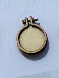 Mini Tambour à Broder - ROND 30mm