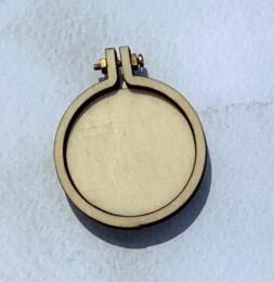 Mini Tambour à Broder - ROND 40mm