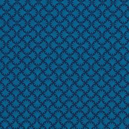 Papier Fantaisie Cartonnage 100% Coton - ISIS Navy