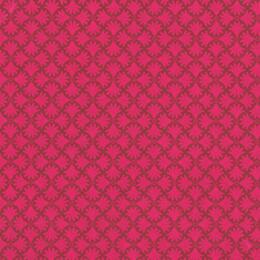 Papier Fantaisie Cartonnage 100% Coton - ISIS Grenat