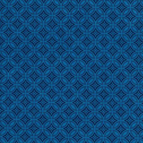 Papier Fantaisie Cartonnage 100% Coton - MIZUKI Navy