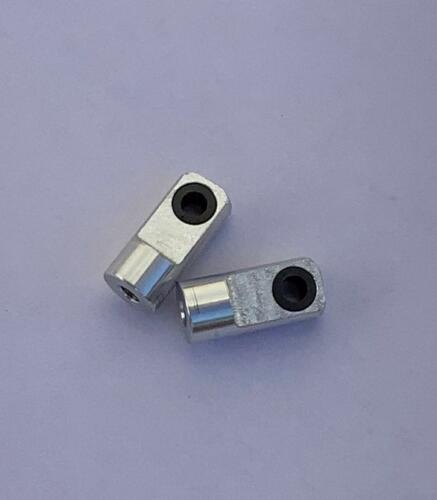 S250/14A - Chape Amortisseur Alu (2u) 