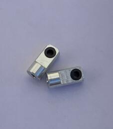 S250/14A - Chape Amortisseur Alu (2u) 