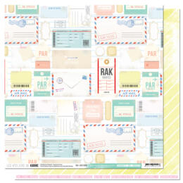 Les Ateliers de Karine - CARNET DE ROUTE - Bon pour les Vacances N°6