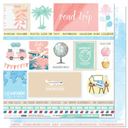 Les Ateliers de Karine - CARNET DE ROUTE - Road Trip Estival N°1