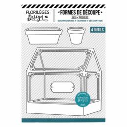 Dies Découpe Florilèges Design - MA PETITE SERRE