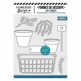 Dies Découpe Florilèges Design - PLANTES EN POTS