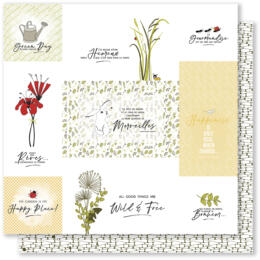 Mes P'tits Ciseaux - O JARDIN N°6