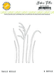 Dies Découpe Mes P'tits Ciseaux - O JARDIN - Herbes Folles