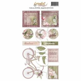 Lorelai Design - Planche Etiquettes DOUCEUR - BLOOM