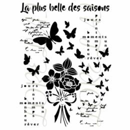 Pochoir Lorelai Design - BLOOM