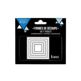 Dies Découpe Florilèges Design - CARRES BASIQUES