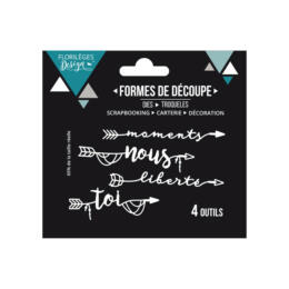 Dies Découpe Florilèges Design - MOMENTS DE LIBERTE