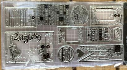 Tampons Clear - BEST OF N°2  - Florilèges Design