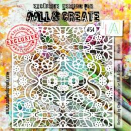 Pochoir Aall & Create - MOSAIC N°54