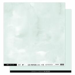 Faux Unis - VERT D'EAU N°13 - Florilèges Design