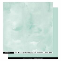 Faux Unis - VERT MINT N°17 - Florilèges Design
