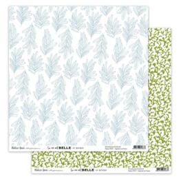 Béatrice Garni - LA VIE EST BELLE N°5 - Papier Scrap 30x30