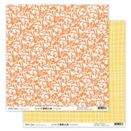 Béatrice Garni - LA VIE EST BELLE N°3 - Papier Scrap 30x30