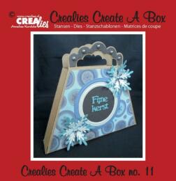 Dies Crealies - Matrice de boite - Dies Create A Box N°11