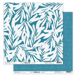 Béatrice Garni - LA VIE EST BELLE N°2 - Papier Scrap 30x30