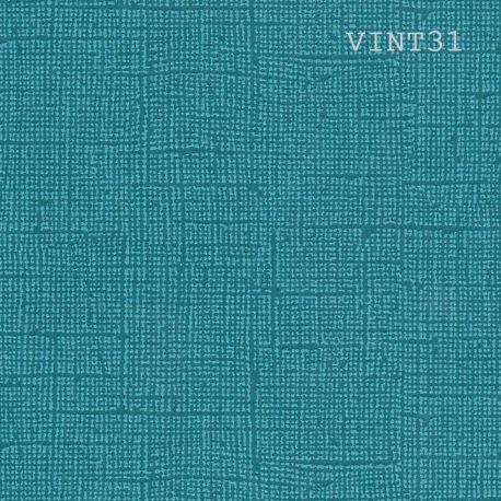 Papier Uni - Bleu n°31 VINTAGE - Bazzill