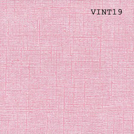 Papier Uni - Rose n°19 VINTAGE - Bazzill