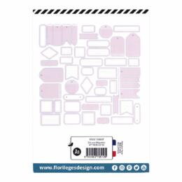 ETIQUETTES - Rose Lotus - Florilèges Designs