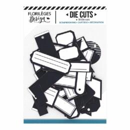 ETIQUETTES - Bleu Nuit - Florilèges Designs