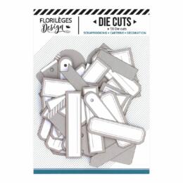 ETIQUETTES - Beige Angora - Florilèges Designs