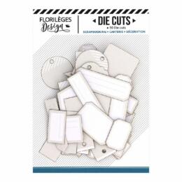 ETIQUETTES - Beige Lin - Florilèges Designs